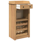 Viinikaappi Panama 57X40X111,5 Cm Täysi Mänty
