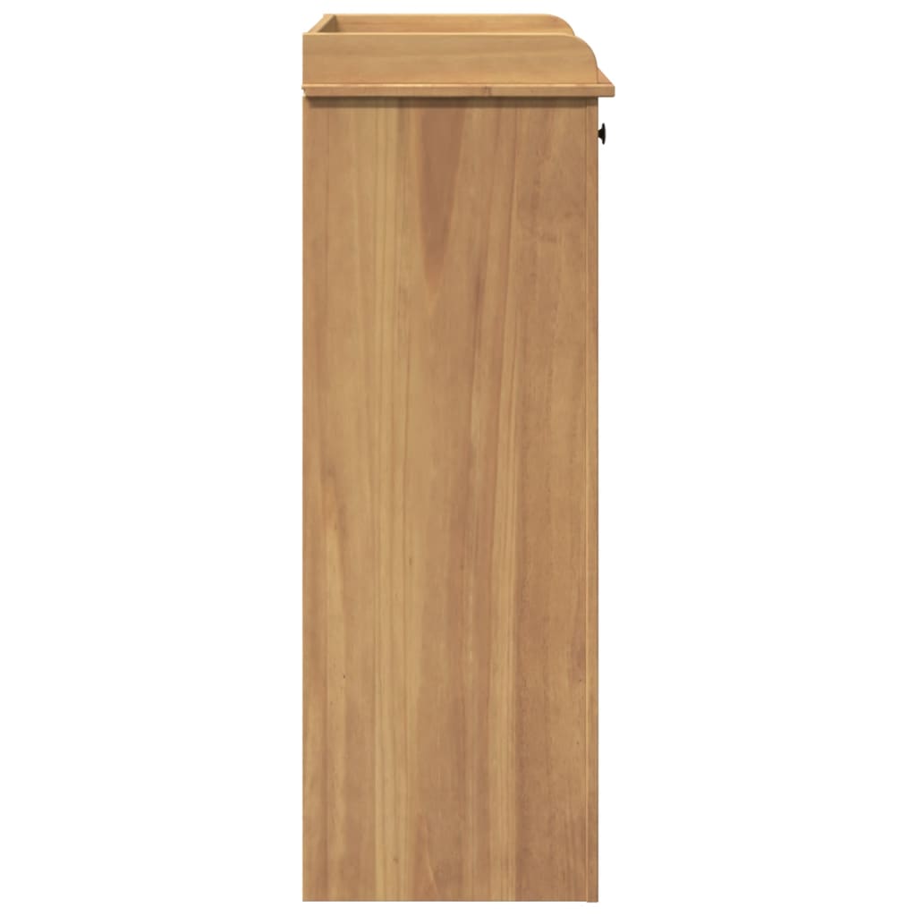 Viinikaappi Panama 57X40X111,5 Cm Täysi Mänty