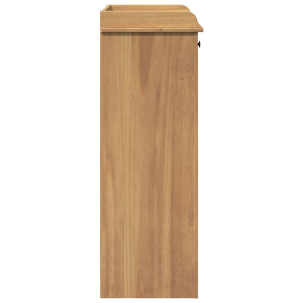 Viinikaappi Panama 57X40X111,5 Cm Täysi Mänty