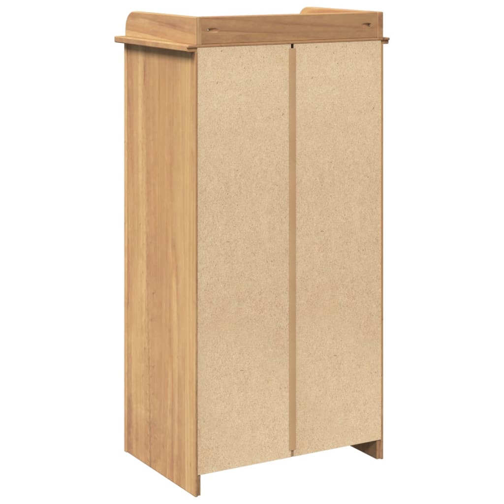 Viinikaappi Panama 57X40X111,5 Cm Täysi Mänty