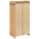 Viinikaappi Panama 57X40X111,5 Cm Täysi Mänty