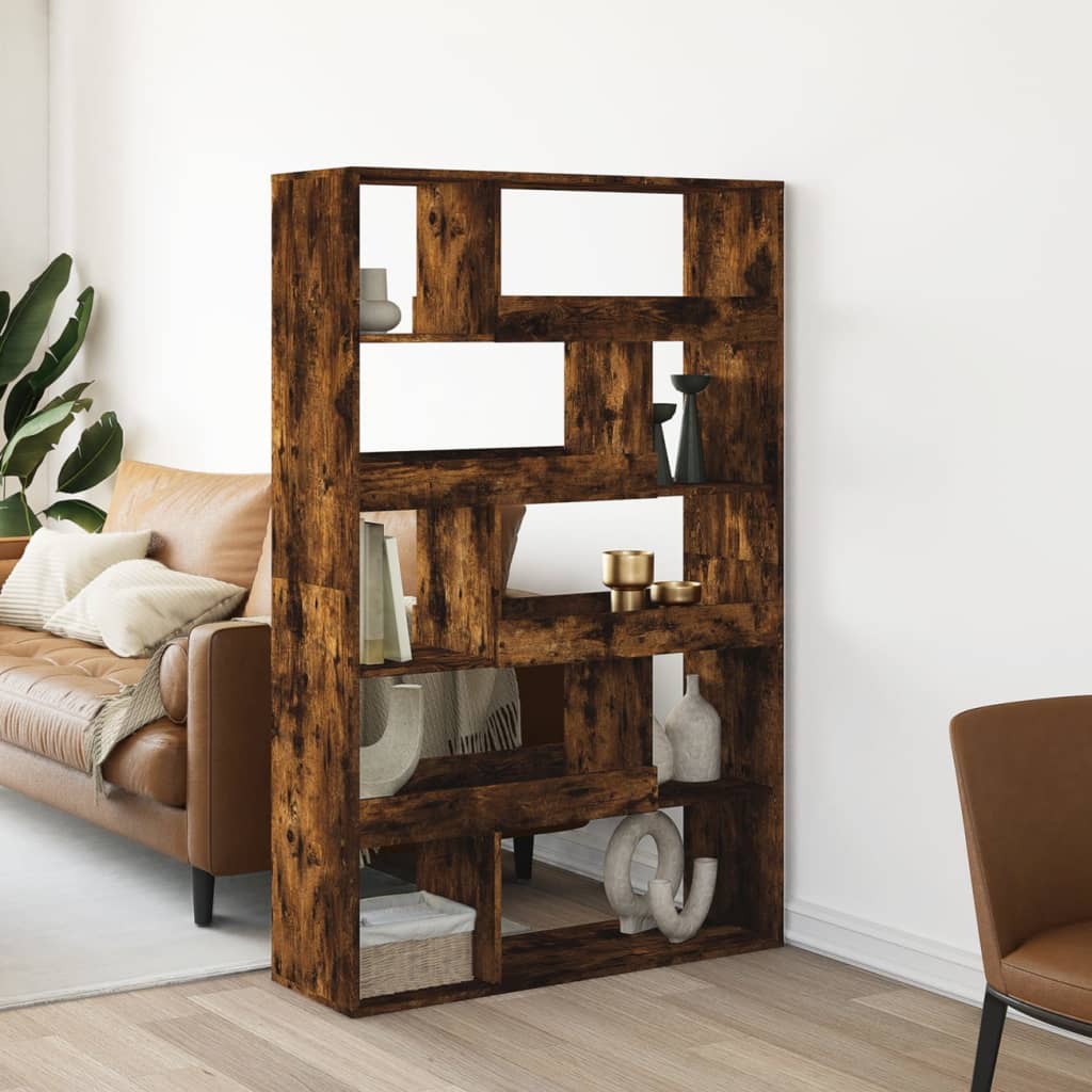 Kirjahylly/Tilanjakaja Sonoma-Tammi 100X33X94,5 Cm