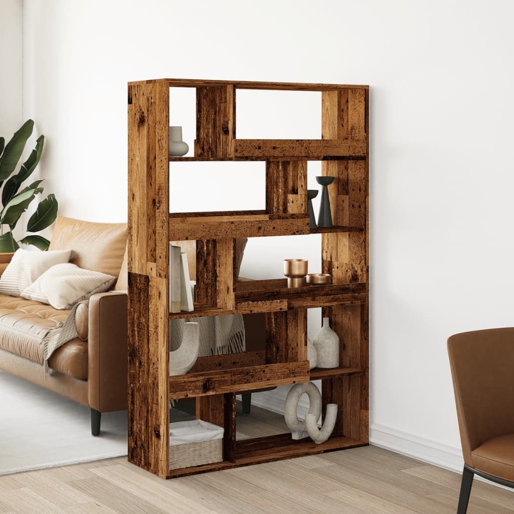 Kirjahylly/Tilanjakaja Sonoma-Tammi 100X33X94,5 Cm