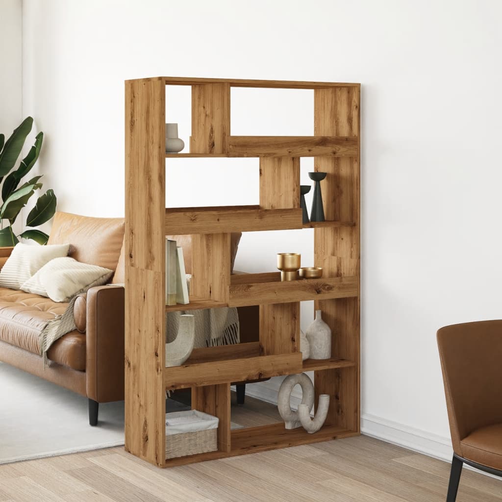 Kirjahylly/Tilanjakaja Sonoma-Tammi 100X33X94,5 Cm
