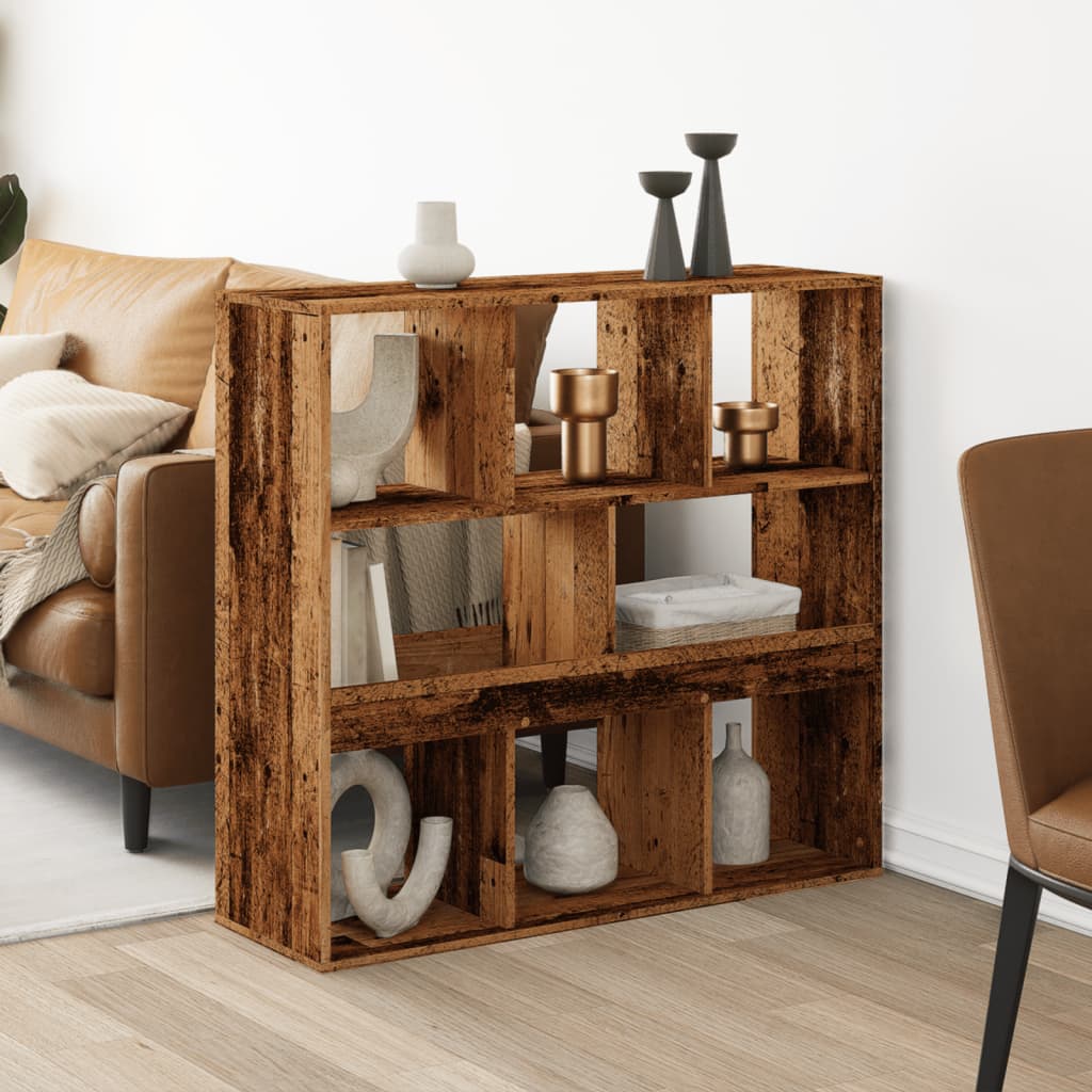 Kirjahylly 15 Tasoa 100 X 33 X 93.75 Cm Tekninen Puu