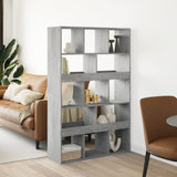 Kirjahylly 15 Tasoa 100 X 33 X 93.75 Cm Tekninen Puu