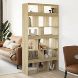 Kirjahylly 15 Tasoa 100 X 33 X 93.75 Cm Tekninen Puu