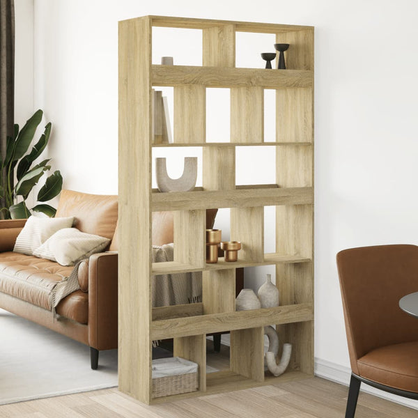 Kirjahylly 15 Tasoa 100 X 33 X 93.75 Cm Tekninen Puu