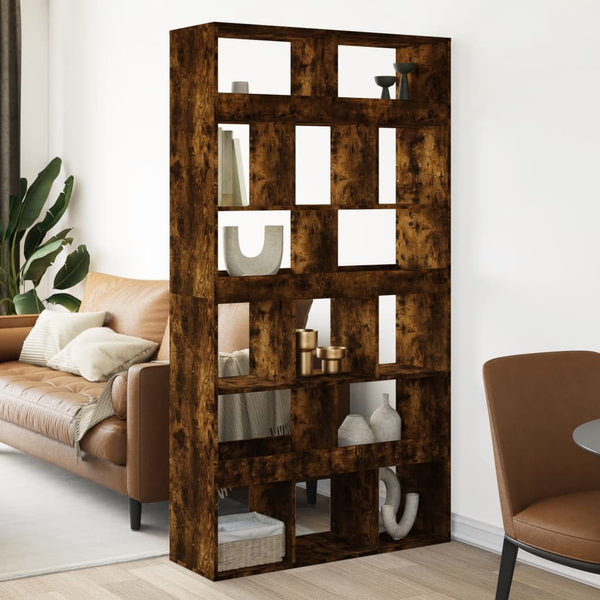 Kirjahylly 15 Tasoa 100 X 33 X 93.75 Cm Tekninen Puu