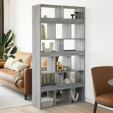 Kirjahylly 15 Tasoa 100 X 33 X 93.75 Cm Tekninen Puu