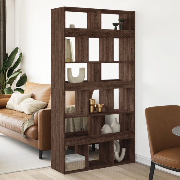 Kirjahylly 15 Tasoa 100 X 33 X 93.75 Cm Tekninen Puu
