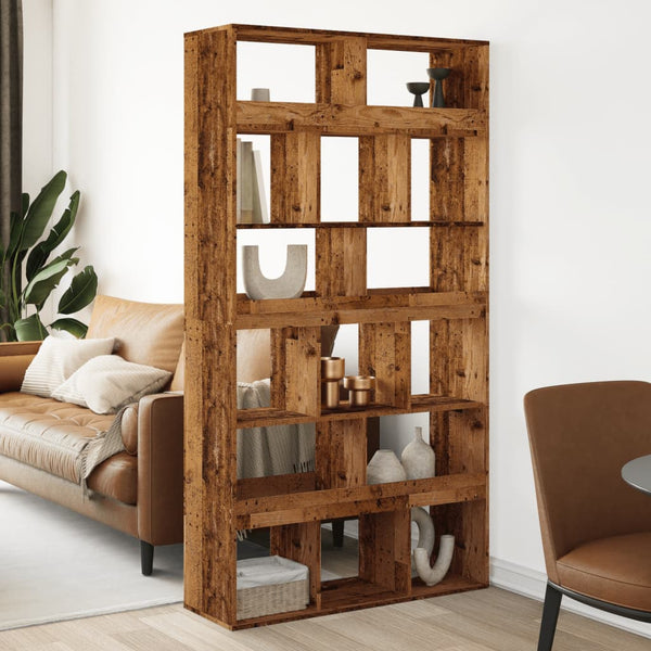 Kirjahylly 15 Tasoa 100 X 33 X 93.75 Cm Tekninen Puu
