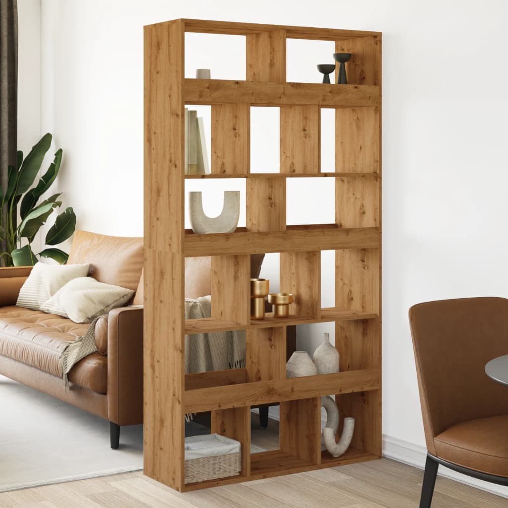 Kirjahylly 15 Tasoa 100 X 33 X 93.75 Cm Tekninen Puu