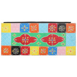 Tv-Kaappi 80 X 35 X 50 Cm Monivärinen Kiinteä Mango Puu