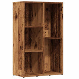Kirjahylly 50X25X80 Cm Tekninen Puu