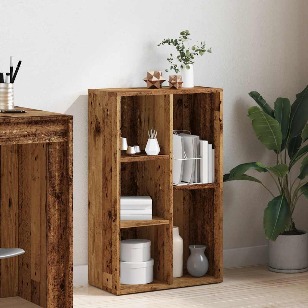 Kirjahylly 50X25X80 Cm Tekninen Puu
