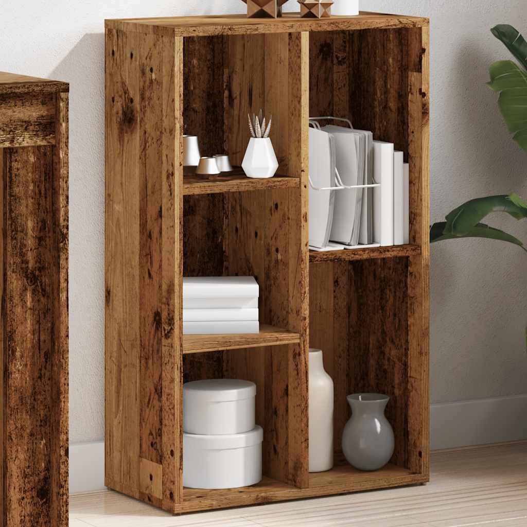 Kirjahylly 50X25X80 Cm Tekninen Puu