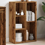 Kirjahylly 50X25X80 Cm Tekninen Puu