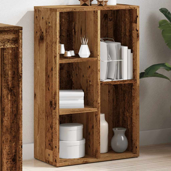 Kirjahylly 50X25X80 Cm Tekninen Puu