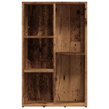 Kirjahylly 50X25X80 Cm Tekninen Puu