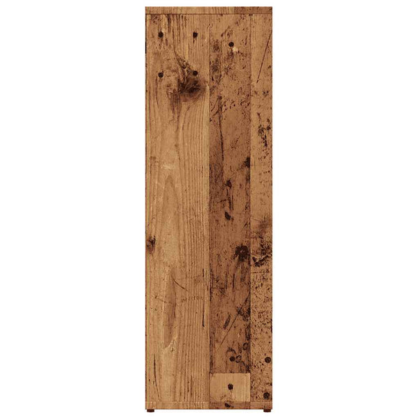 Kirjahylly 50X25X80 Cm Tekninen Puu