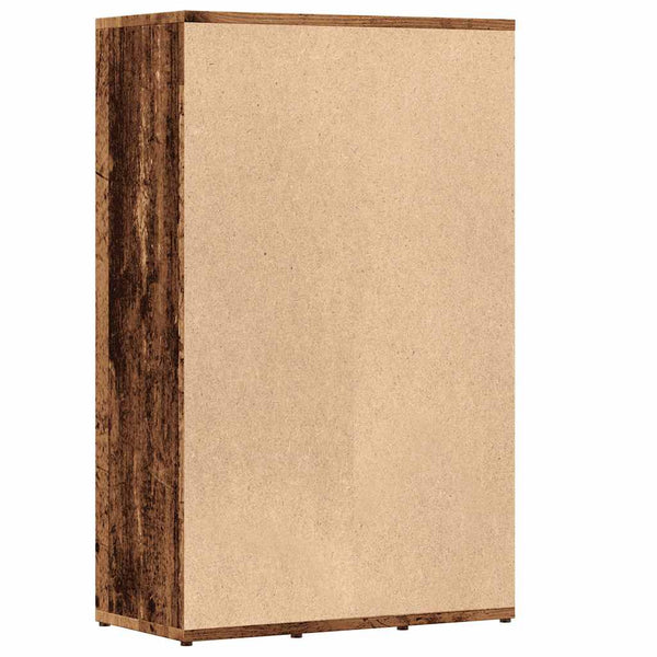 Kirjahylly 50X25X80 Cm Tekninen Puu