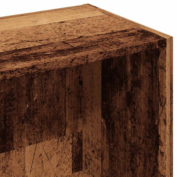 Kirjahylly 50X25X80 Cm Tekninen Puu