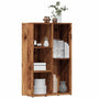 Kirjahylly 50X25X80 Cm Tekninen Puu