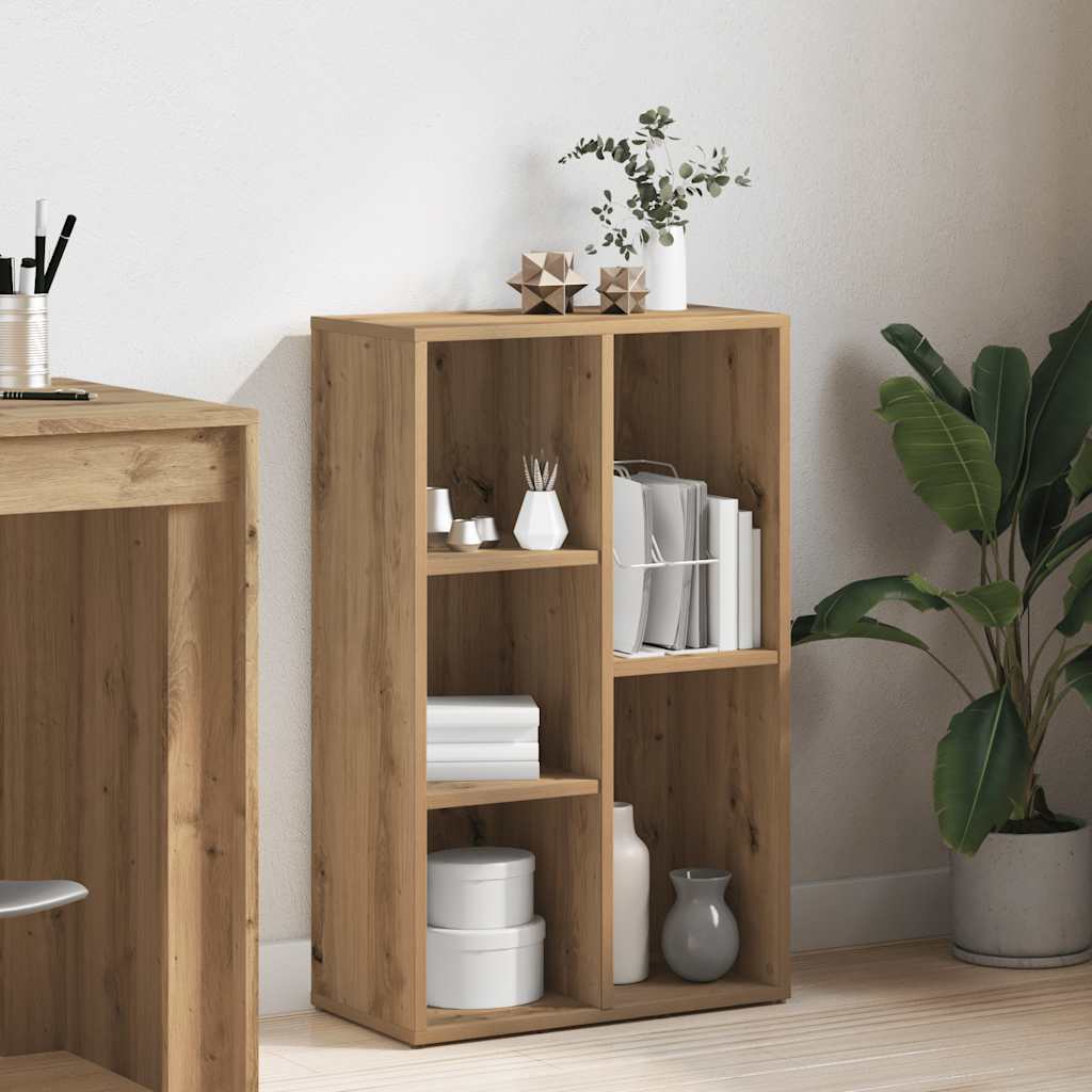 Kirjahylly 50X25X80 Cm Tekninen Puu