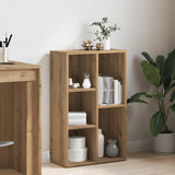Kirjahylly 50X25X80 Cm Tekninen Puu
