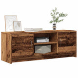 Tv-Taso 102X30X37,5 Cm Tekninen Puu