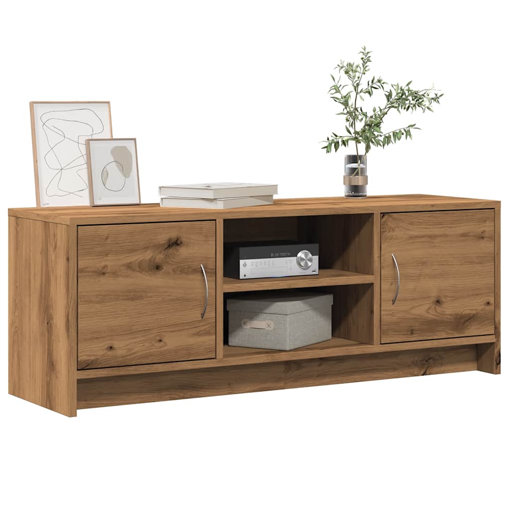 Tv-Taso 102X30X37,5 Cm Tekninen Puu
