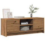 Tv-Taso 102X30X37,5 Cm Tekninen Puu