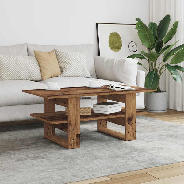 Sohvapöytä 102X55X42 Cm Tekninen Puu