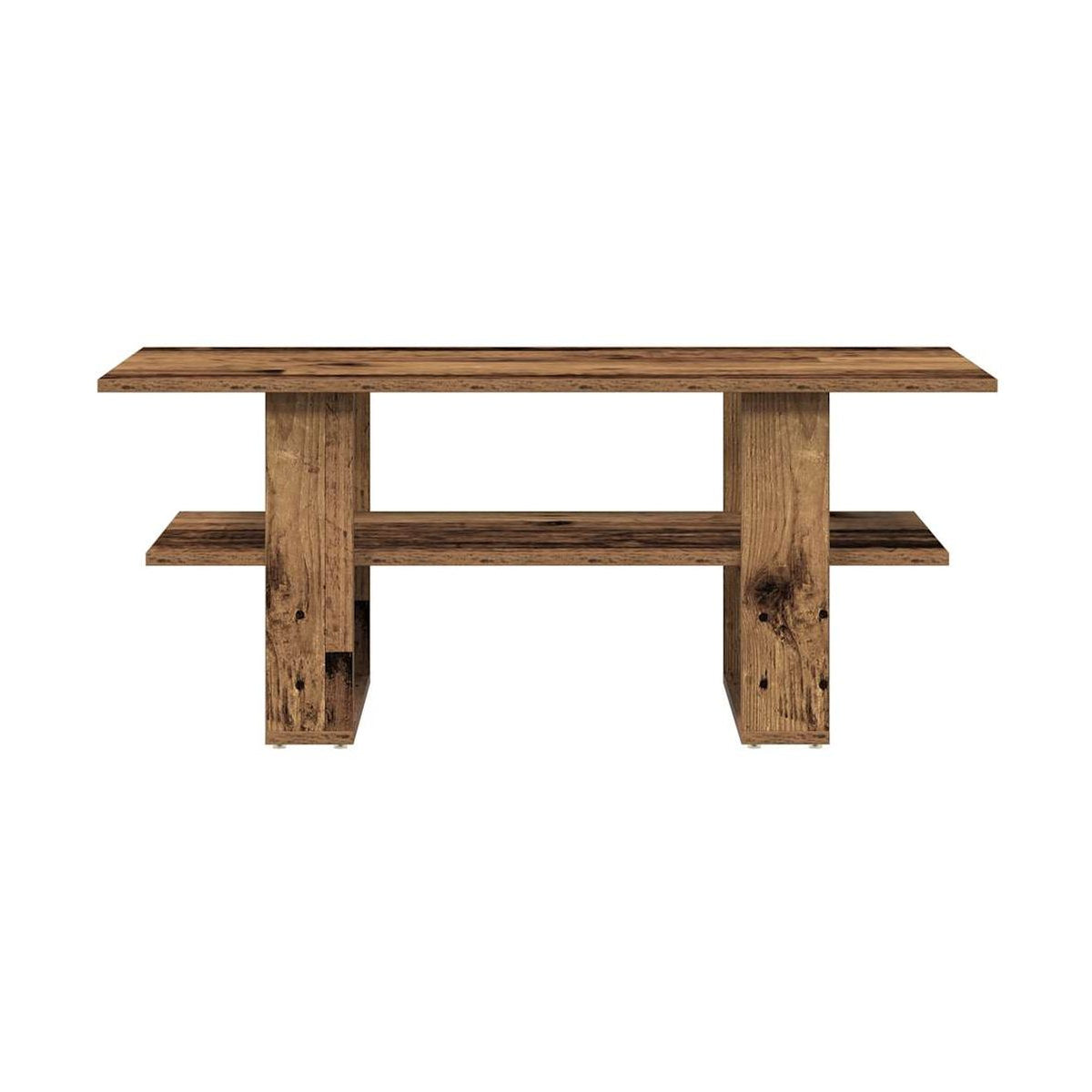 Sohvapöytä 102X55X42 Cm Tekninen Puu