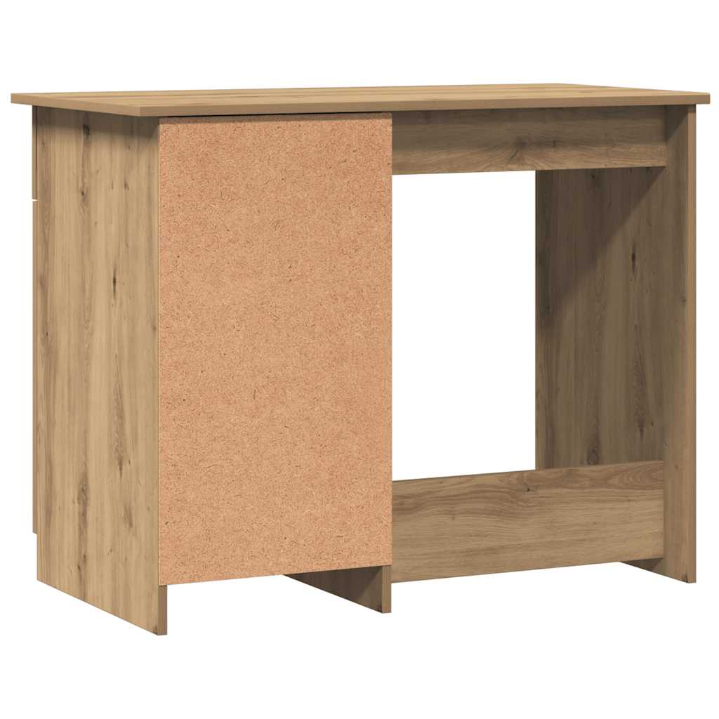 Työpöytä 100X50X76 Cm Tekninen Puu