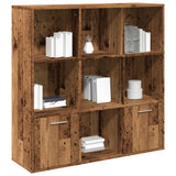 Kirjahylly 98X29X97,5 Cm Tekninen Puu
