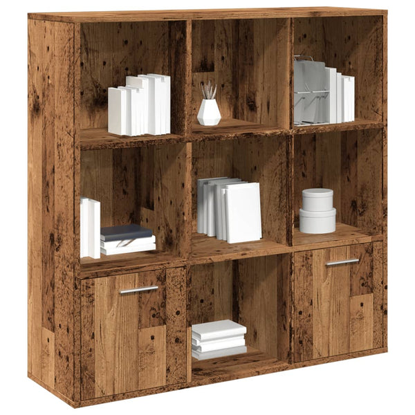 Kirjahylly 98X29X97,5 Cm Tekninen Puu