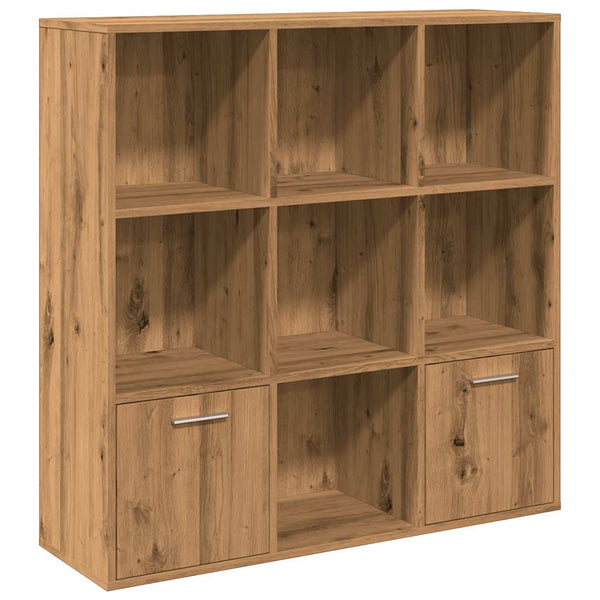 Kirjahylly 98X29X97,5 Cm Tekninen Puu