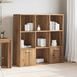 Kirjahylly 98X29X97,5 Cm Tekninen Puu
