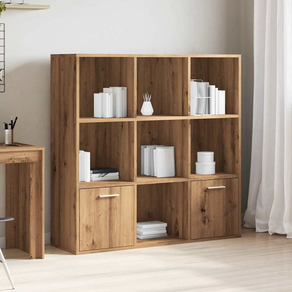 Kirjahylly 98X29X97,5 Cm Tekninen Puu