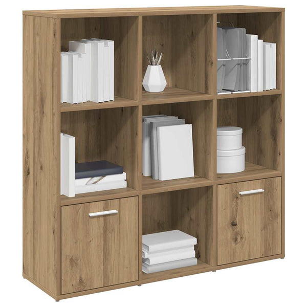 Kirjahylly 98X29X97,5 Cm Tekninen Puu
