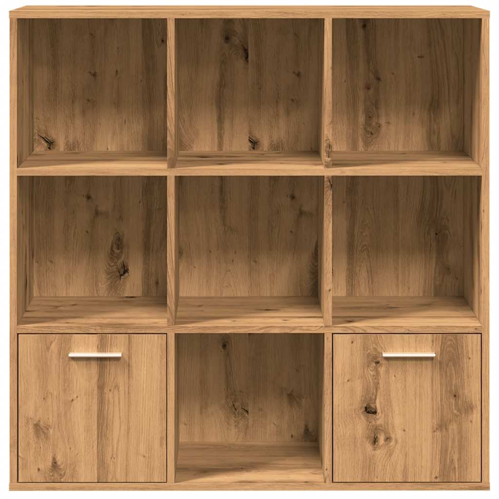 Kirjahylly 98X29X97,5 Cm Tekninen Puu