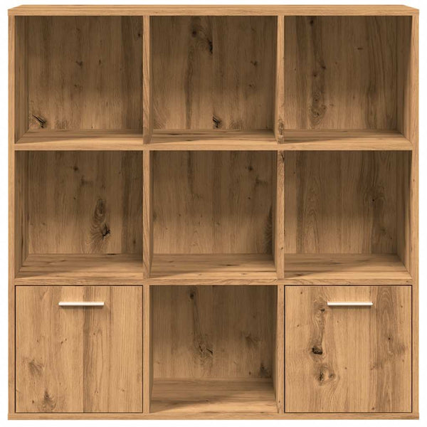 Kirjahylly 98X29X97,5 Cm Tekninen Puu