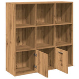 Kirjahylly 98X29X97,5 Cm Tekninen Puu