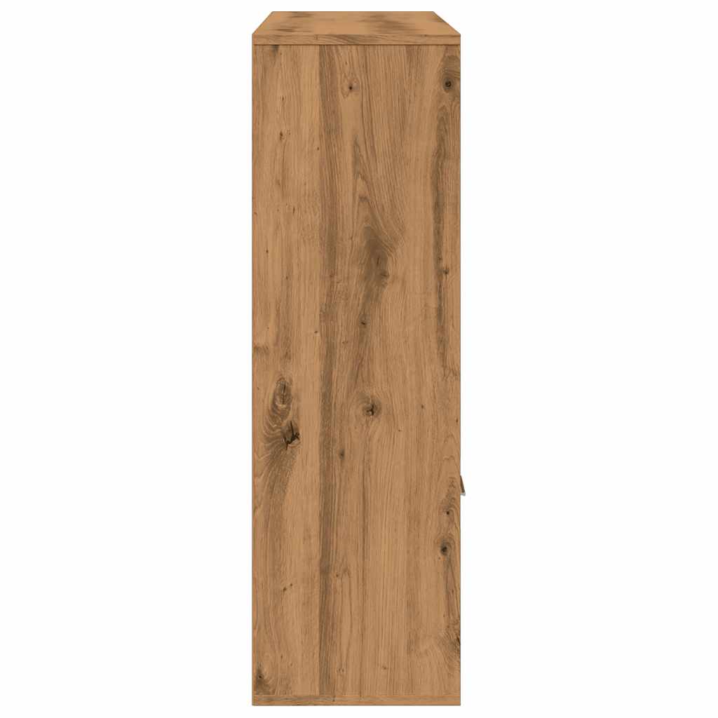 Kirjahylly 98X29X97,5 Cm Tekninen Puu