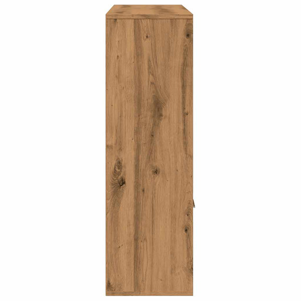 Kirjahylly 98X29X97,5 Cm Tekninen Puu