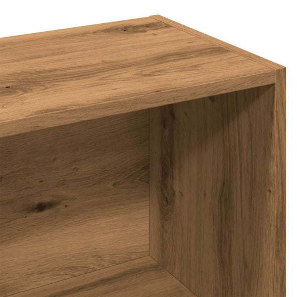 Kirjahylly 98X29X97,5 Cm Tekninen Puu