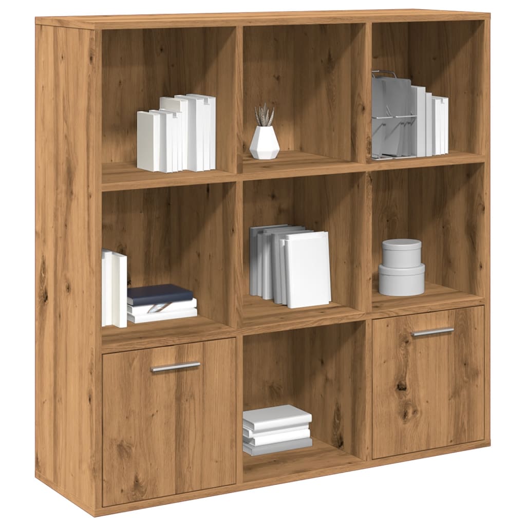 Kirjahylly 98X29X97,5 Cm Tekninen Puu