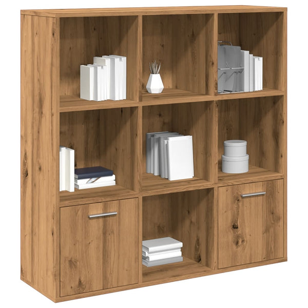 Kirjahylly 98X29X97,5 Cm Tekninen Puu